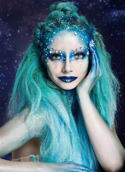 Enchanted hair ocean witch